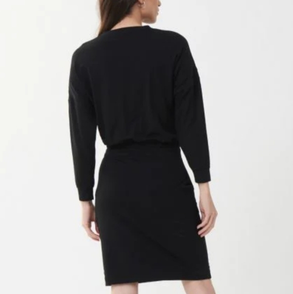 Joseph Ribkoff Drawstring waist Dress - Picture 3 of 9
